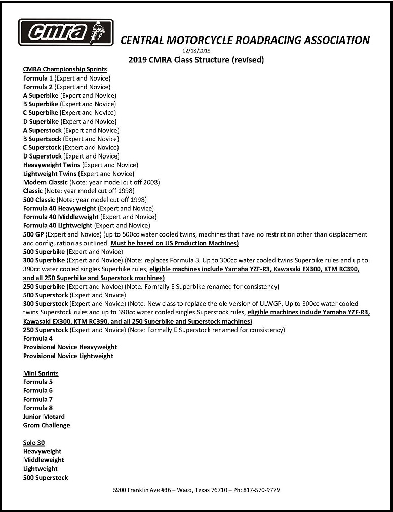 Name:  2019 CMRA Class Structure_Page_1.jpg
Views: 1393
Size:  213.1 KB