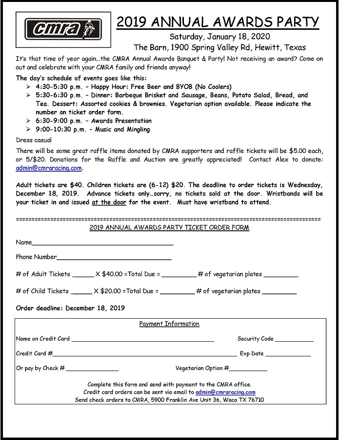 Name:  2019 BANQUET TICKET ORDER FORM.jpg
Views: 1101
Size:  204.3 KB
