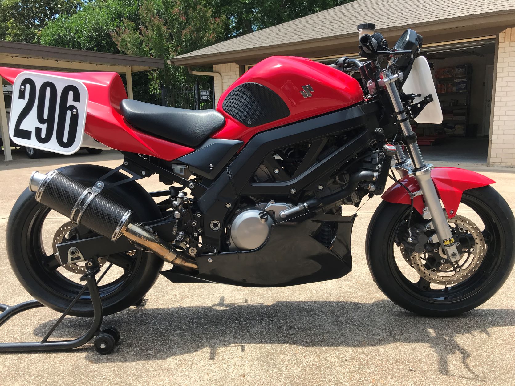 2006 suzuki deals sv650 price